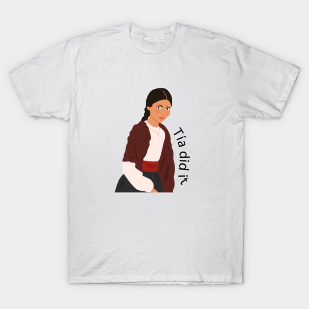 Tia Did It T-Shirt by Dolls of Our Lives Podcast